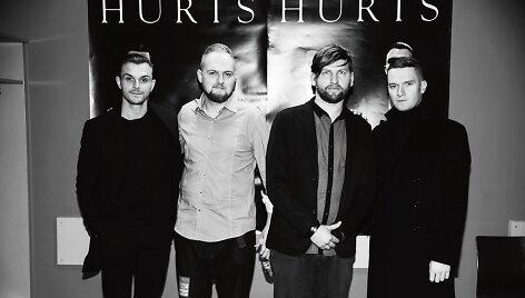 &bdquo;Hurts&ldquo; ir &bdquo;Golden Parazyth&ldquo; koncerto užkulisiai