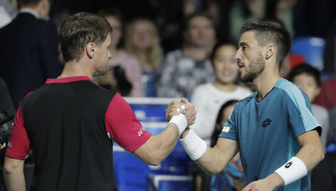 Ričardas Berankis ir Damiras Džumhuras