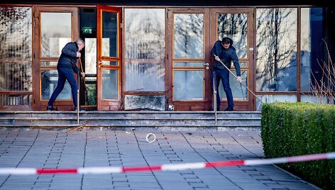 Nyderlanduose driokstelėjo sprogimas prie karantino nepaisančios bažnyčios