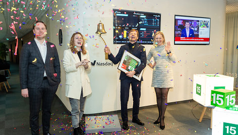 „Nasdaq“ Baltijos rinkoje „First North“ pradedama prekyba „15min grupės“ obligacijomis