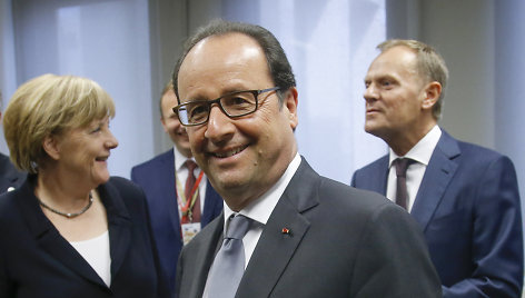 Francois Hollande'as