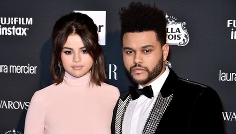 Selena Gomez ir The Weeknd