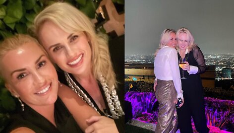 Ramona Agruma ir Rebel Wilson