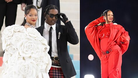 A$AP Rocky, Rihanna