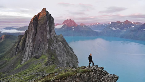 Kelionė po šiaurės Norvegiją