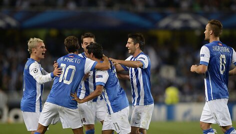 &bdquo;Real Sociedad&ldquo; futbolininkai
