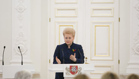 Dalia Grybauskaitė