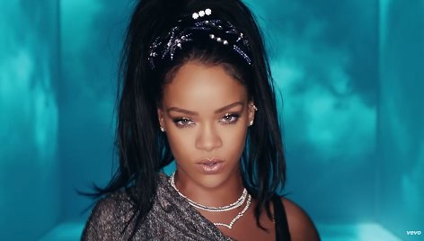 Rihanna vaizdo klipe „This Is What You Came For“