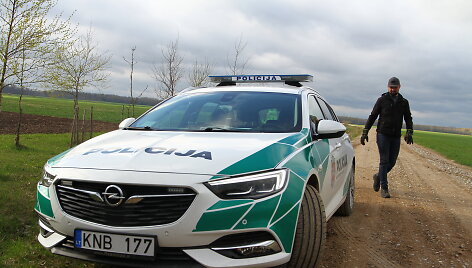 Avarijos vietoje