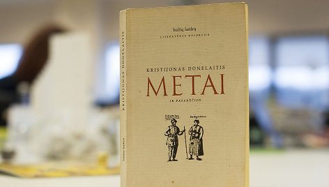 Kristijonas Donelaitis „Metai“