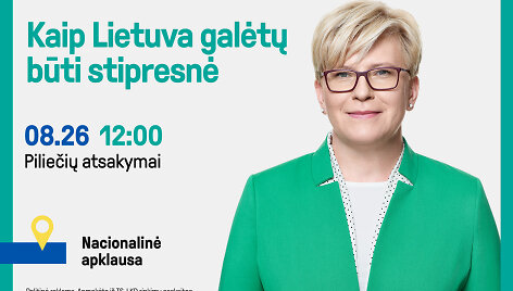 Nacionalinė apklausa transliacija