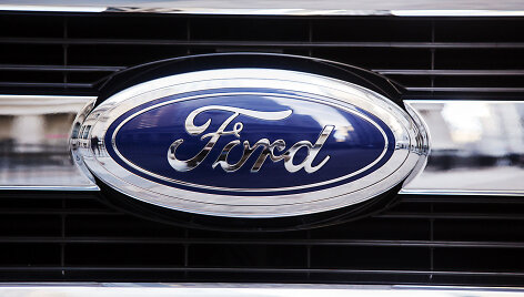 &bdquo;Ford&ldquo; logotipas. Asociatyvi nuotr.