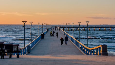 Palanga vėsiuoju metų laiku