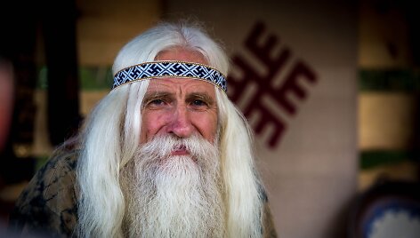 Festivalio &bdquo;Mėnuo Juodaragis&ldquo; akimirka