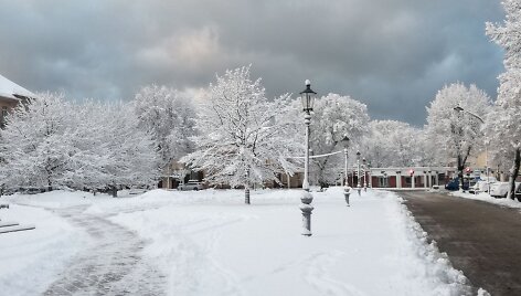 Žiemi&scaron;ka Klaipėda