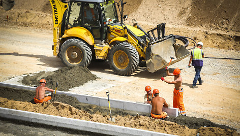 Vilniaus vakarinio aplinkkelio statybos vyksta laikantis plano