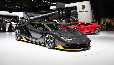 „Lamborghini Centenario“