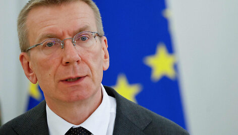 Edgaras Rinkevičius / PETRAS MALUKAS / AFP