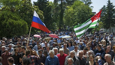 Protestas Abchazijoje