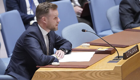 Gabrielius Landsbergis JT Saugumo Taryboje