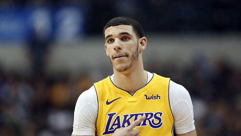 Lonzo Ballas