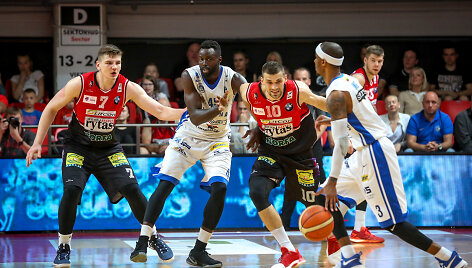 &bdquo;Lietuvos rytas&ldquo;- &bdquo;Neptūnas&ldquo;