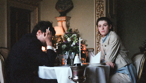 Kadras iš filmo „The Souvenir“