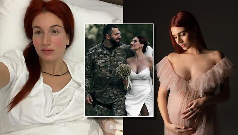 Ukrainos snaiperė Evgeniya Emerald 