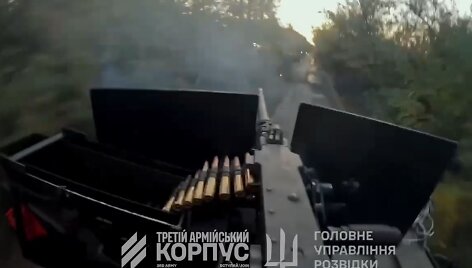Ukrainiečiai sunaikino Rusijos armijos pulką
