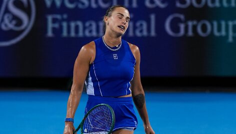 Aryna Sabalenka