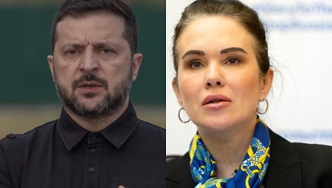Volodymyras Zelenskis, Iryna Mudra