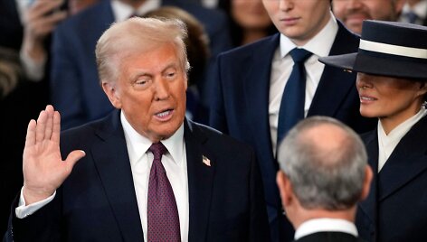 Donaldo Trumpo priesaika