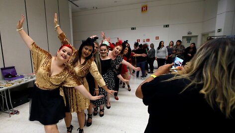 Plius dydžio mados savaitgalis Brazilijoje