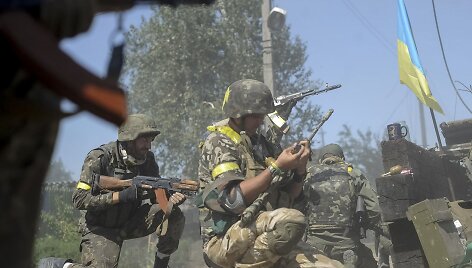 Ukrainos kariai