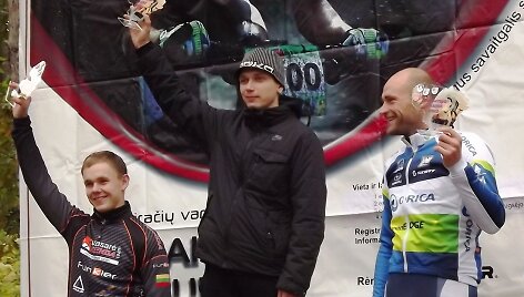 Nugalėtojai: Domas Manikas, Edgaras Kovaliovas ir Tomas Vaitkus