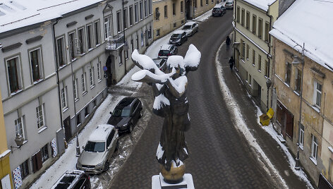 Snieguotas ir baltas Vilnius