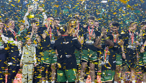 KMT finalo kova: &bdquo;Rytas&ldquo; - &bdquo;Žalgiris&ldquo;