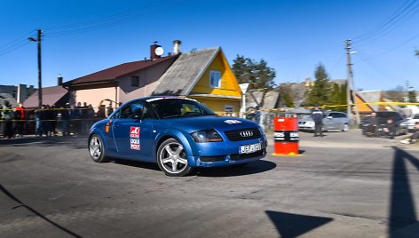 Automobilių slalomas, Olga Židovlenkova