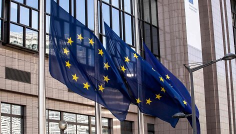Europos Sąjungos vėliavos