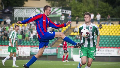 Lietuvos futbolo A lyga: „Žalgiris“ – „Dainava“