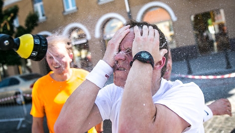 „WeRunVilnius“ pusmaratonio bėgimas