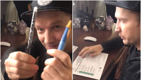 Ugnius Kiguolis parodė, kaip lengvai galima suklastoti rinkimų biuletenį