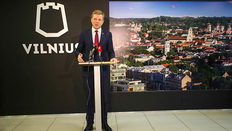 Vilniaus miesto meras Remigijus &Scaron;ima&scaron;ius