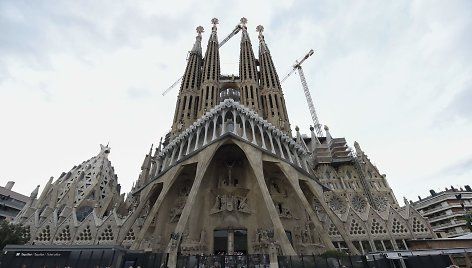 La Sagrada Familia katedra