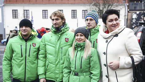 Aleksandras Kazakevičius, Edvinas Krungolcas, Laura Asadauskaiė, Justinas Kinderis, Daina Gudzinevičiūtė