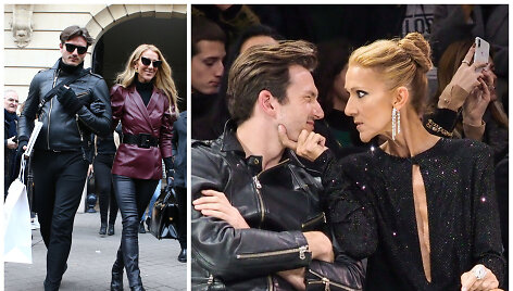 Celine Dion ir Pepe Munozas