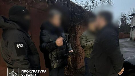 Sulaikytas buvęs &bdquo;Energoatom&ldquo; viceprezidentas 