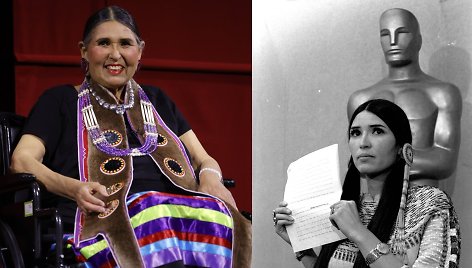 Sacheen Littlefeather-Mažoji Plunskna