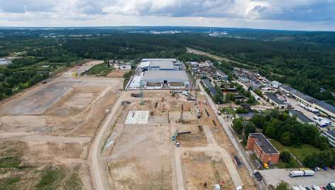 Vilniaus atliekų deginimo jėgainės statybos