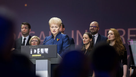 Dalia Grybauskaitė